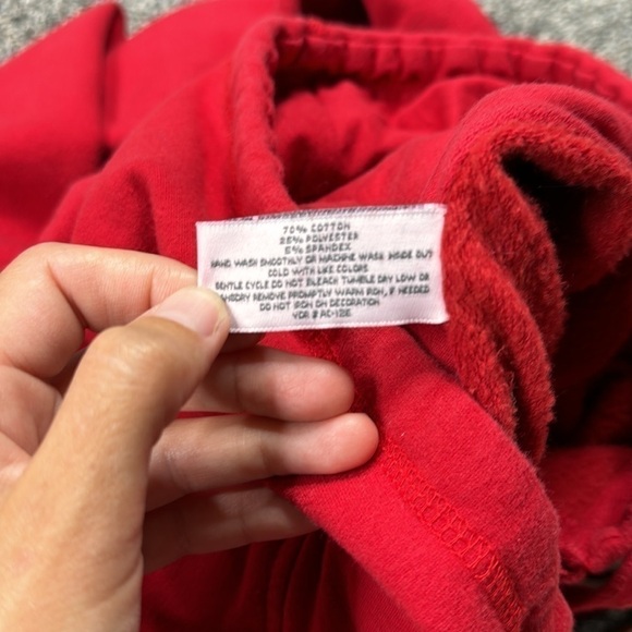 Signature Sportswear Wisconsin Badgers Rose Bowl Full Zip Hooded Sweatshirt XL - Picture 8 of 9